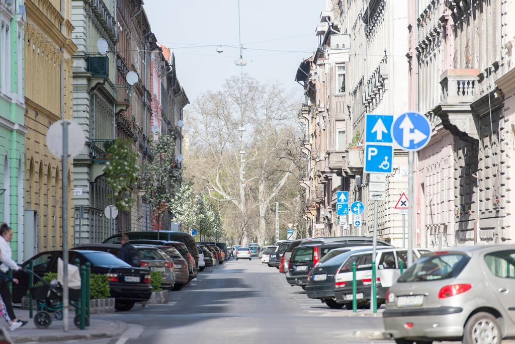 Oasis Apartments - Budapest City Park מראה חיצוני תמונה