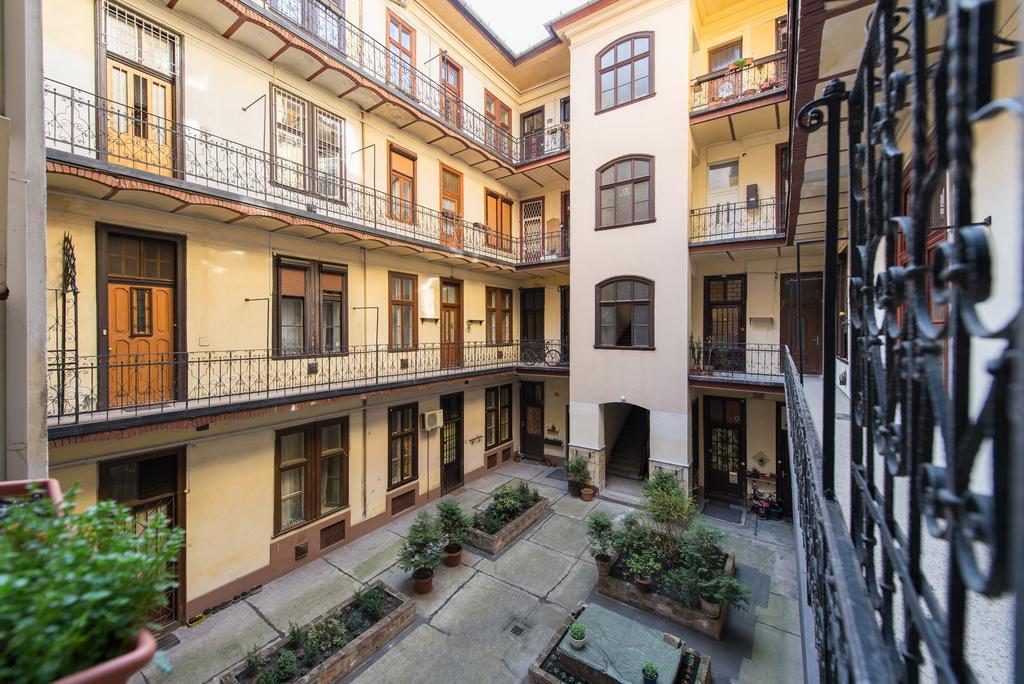 Oasis Apartments - Budapest City Park מראה חיצוני תמונה