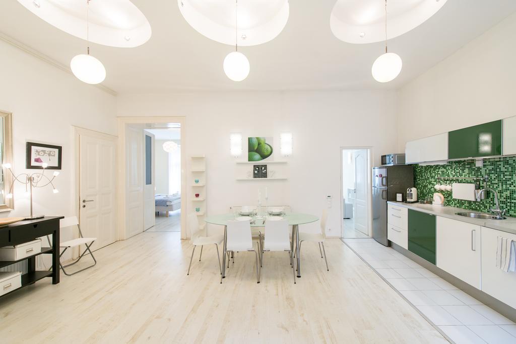 Oasis Apartments - Budapest City Park מראה חיצוני תמונה